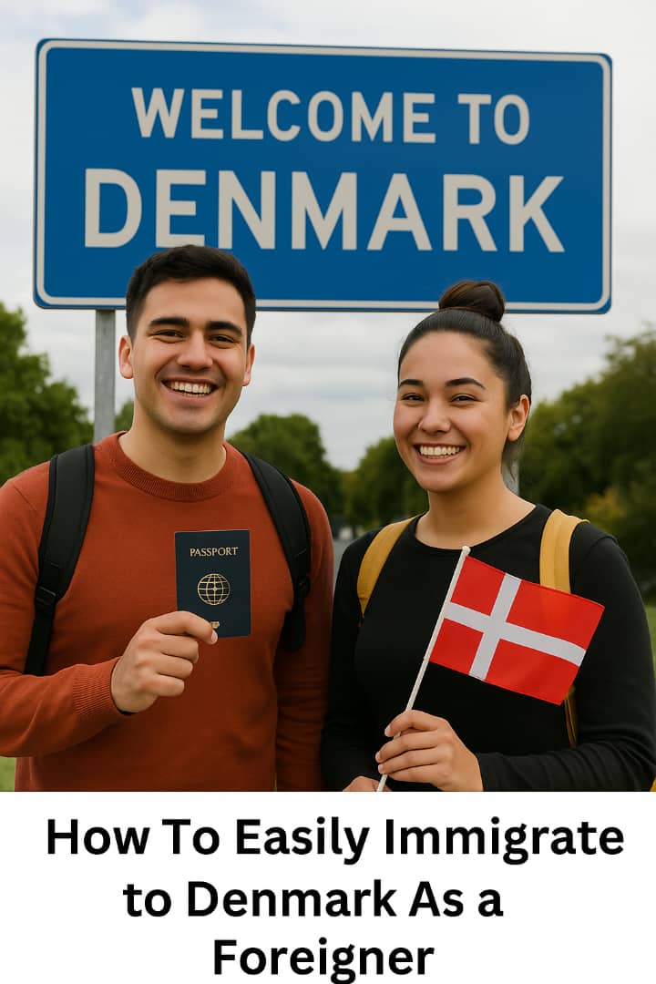 How To Easily Immigrate to Denmark As a Foreigner