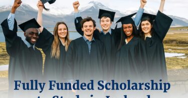 Fully Funded Scholarship to Study in Iceland for International Students