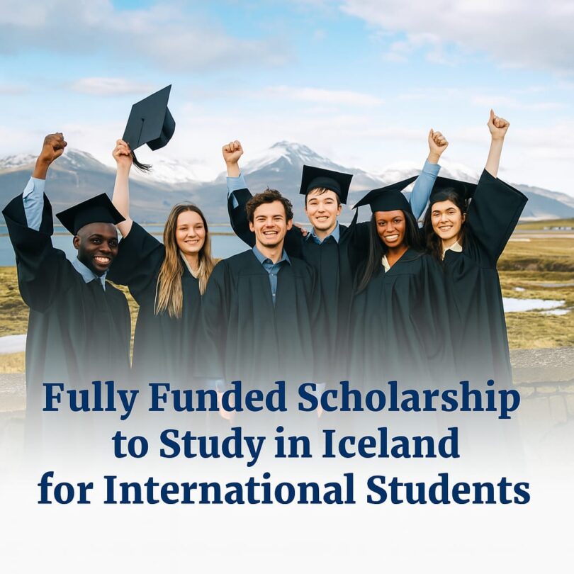 Fully Funded Scholarship to Study in Iceland for International Students