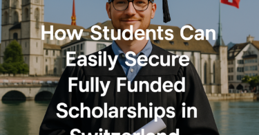 How Students Can Easily Secure Fully Funded Scholarships in Switzerland