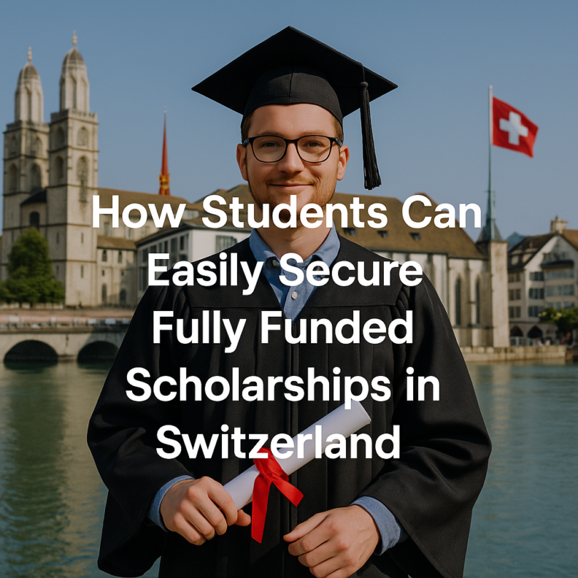 How Students Can Easily Secure Fully Funded Scholarships in Switzerland