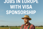 Agriculture Jobs in Europe with Visa Sponsorship